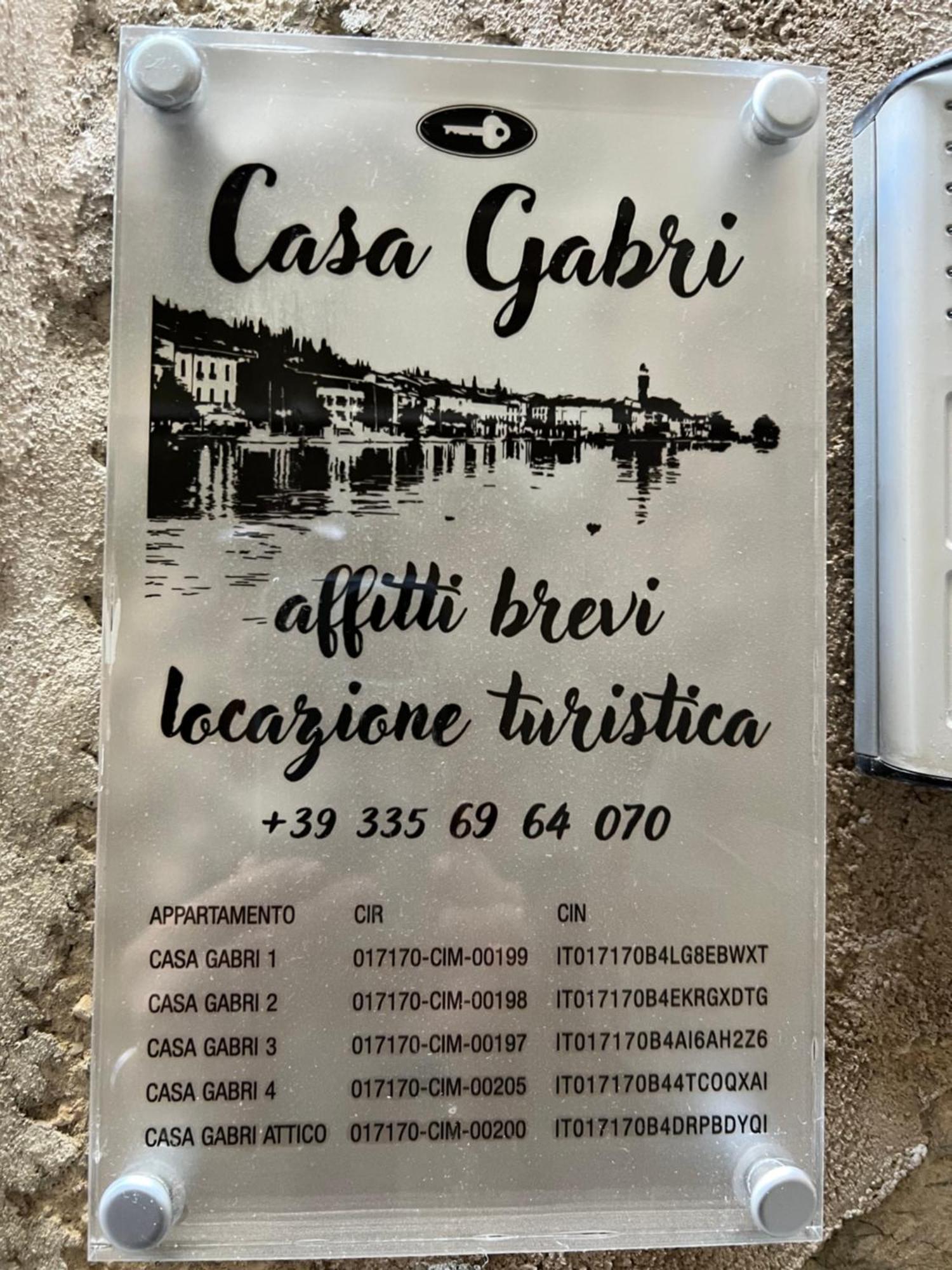 Casa Gabri Villa Salò Kültér fotó